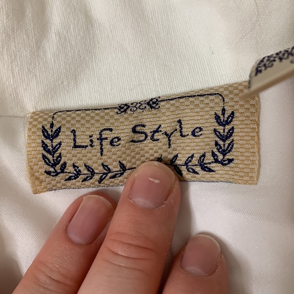 White Boho Jacket - Picture 6 of 15